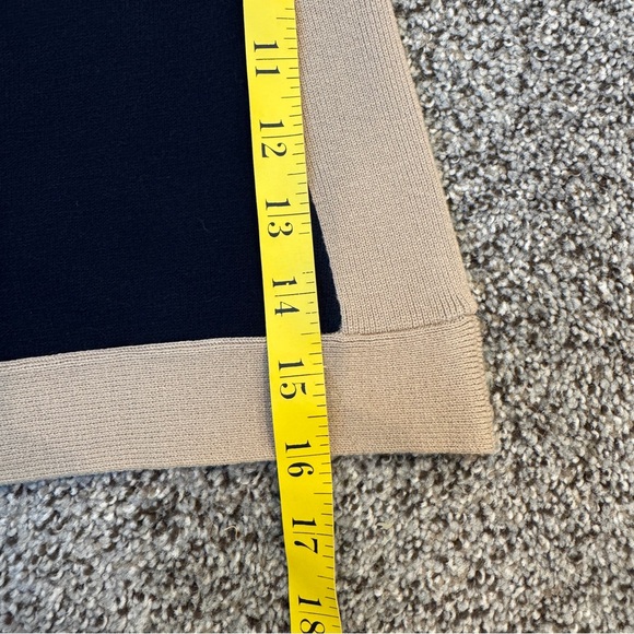 Cache Knit Strapless Top, Y2K Colorblock Tube Top, Size Small - Picture 9 of 9